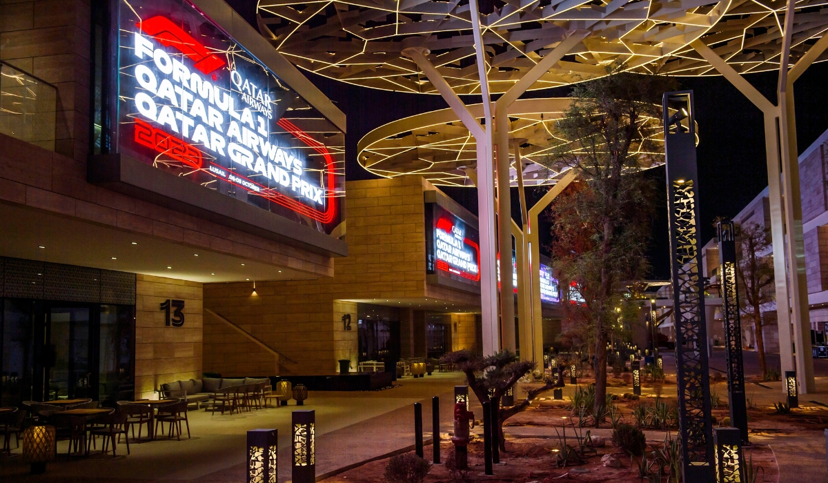 LUSAIL INTERNATIONAL CIRCUIT REVEALS FIRST LOOK AT EXTENSIVELY REMODELLED VENUE